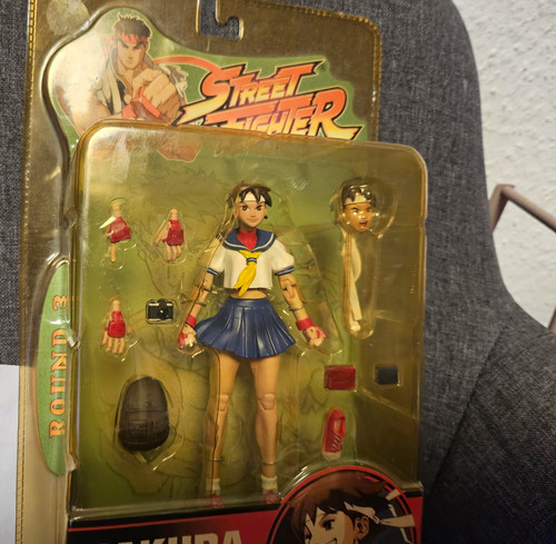 Sota toys 2005 street fighter - 2005,