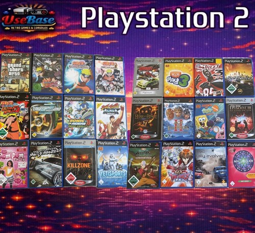 Playstation ps2 spiele - 2,