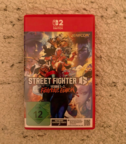 Capcom street fighter - capcom, 6