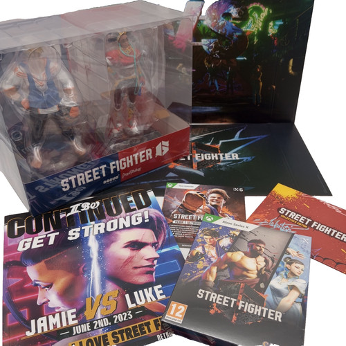 Xbox series street fighter - street, 6
