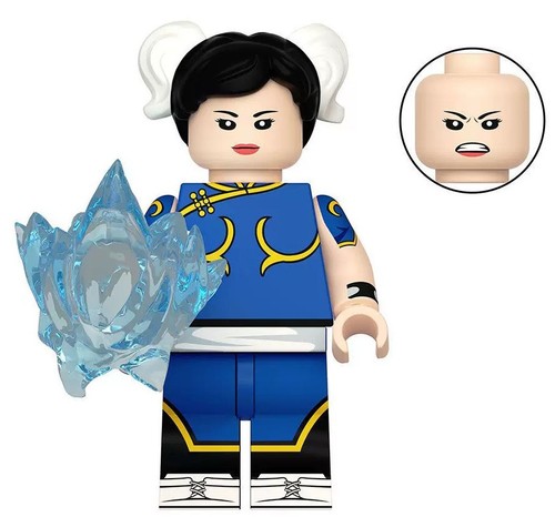 Street fighter chun figur - chun, li