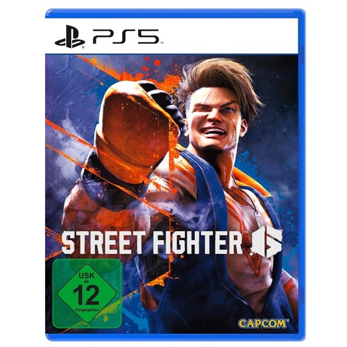 Street fighter ps5 spiel - fighter,