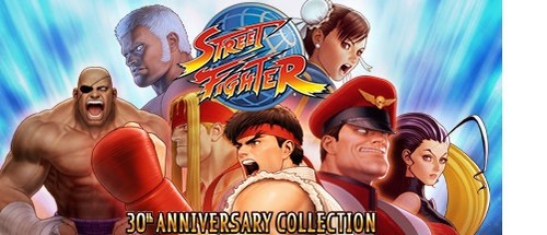 Street fighter 30th - street,