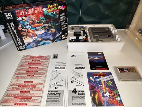 Super nintendo snes konsole - super,