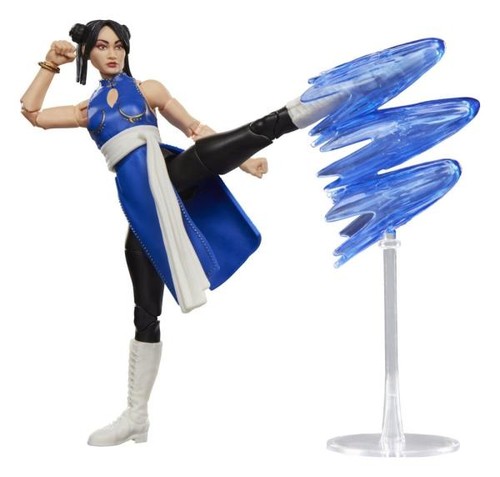 Street fighter actionfigur - street,