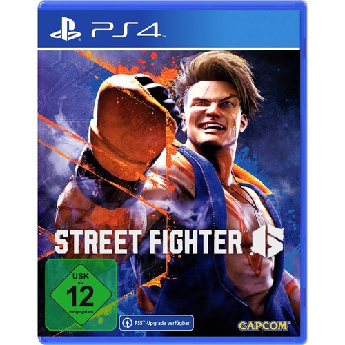 Street fighter ps4 - 6,