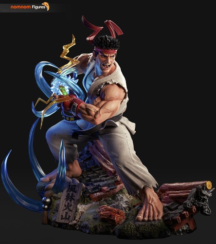 Ryu street fighter fan - -,
