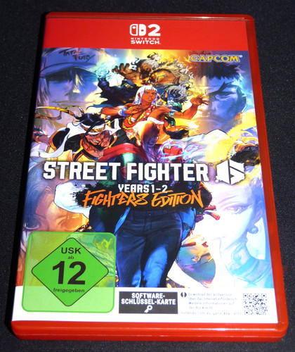 Street fighter years - 6:,