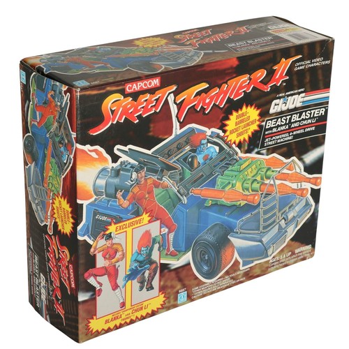 Beast blaster with blanka - with,