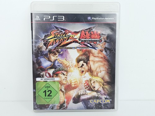 Street fighter tekken sony - street, (sony