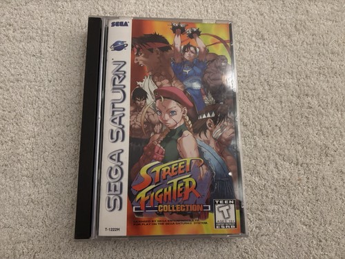 Street fighter collection sega - fighter,