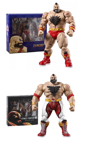 Zangief figur oder 6 - oder,