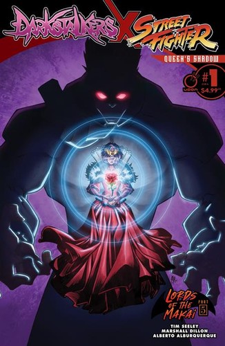 Darkstalkers street fighter - darkstalkers,