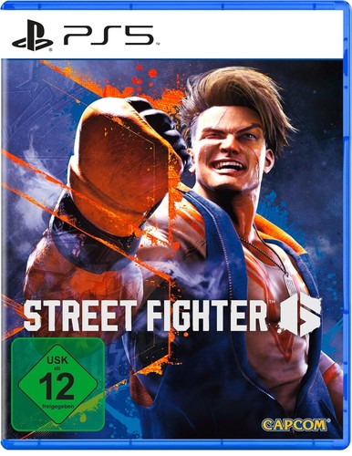 Ps5 spiel street - fighter, vi