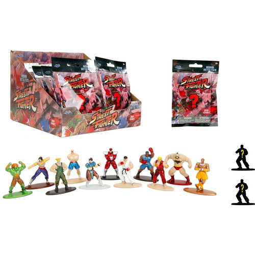Jada street fighter nanofigs - fighter,