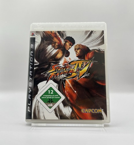 Street fighter sony - iv, (sony