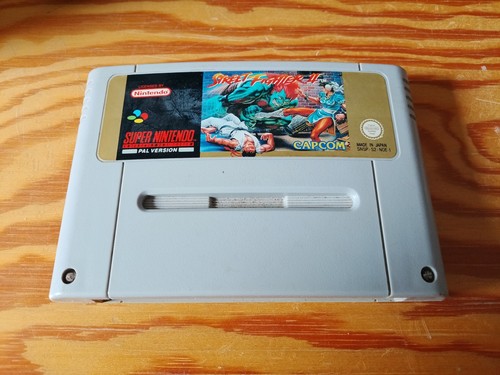 Street fighter snes super - street,