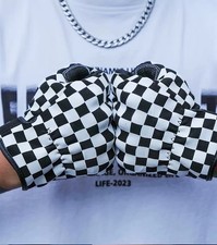 Motorrad handschuhe Leder