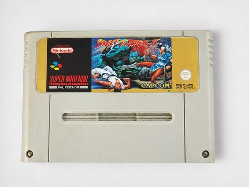 Street fighter snes super - fighter,