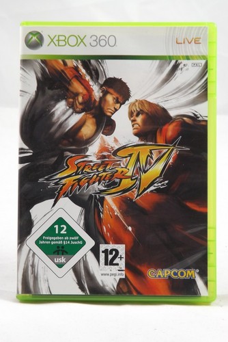 Street fighter microsoft - iv, (microsoft