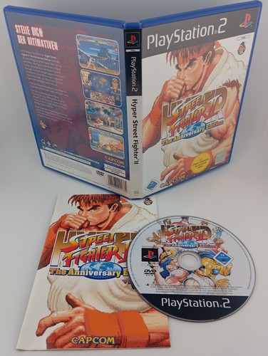 Ps2 hyper street fighter ii - ps2,