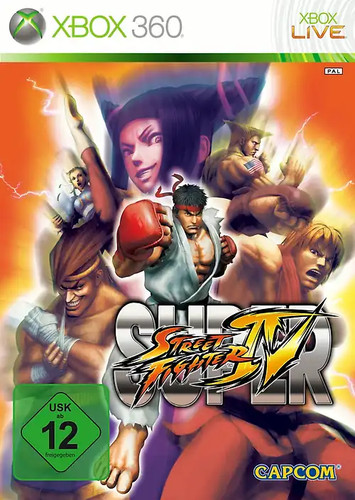Super street fighter - super,