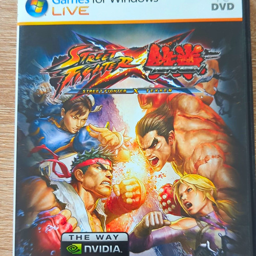 Street fighter tekken - x,
