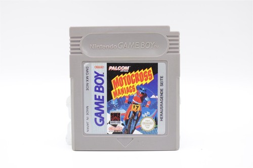 Gameboy motocross maniacs - gameboy,