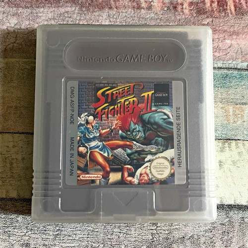 Street fighter nintendo - fighter, ii