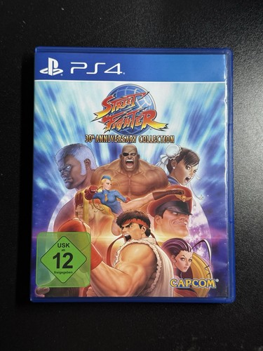 Street fighter anniversary - -,