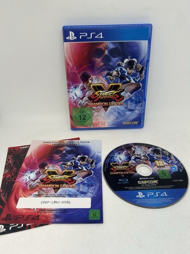 Street fighter champions - fighter, v