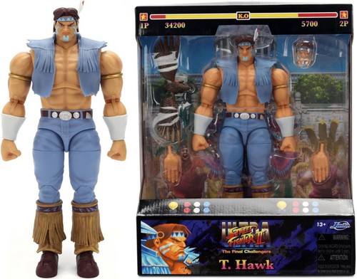 Jada street fighter hawk - fighter, t.hawk