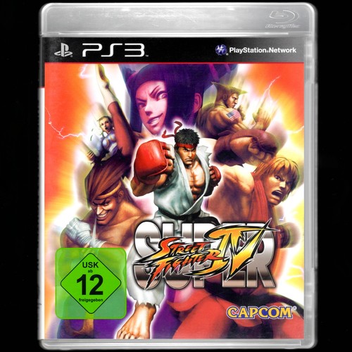 Super street fighter - super, iv