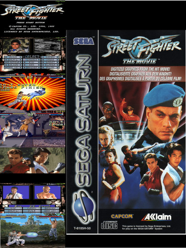 Street fighter the movie - street,