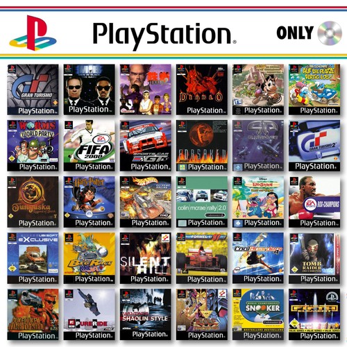 Ps1 playstation one nur - ps1, cd