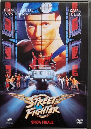 Street fighter dvd final - dvd,