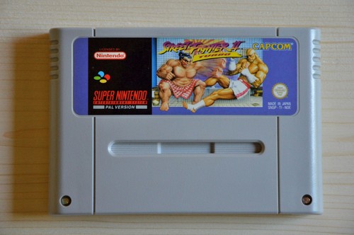 Snes street fighter 2 turbo - fighter,