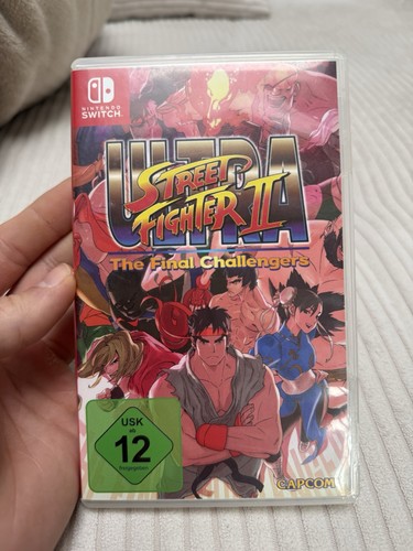 Ultra street fighter - ii:, the