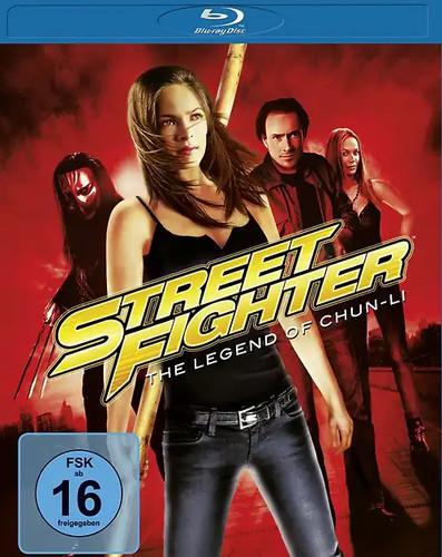 Street fighter the legend of - street,