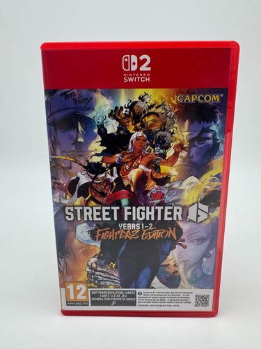 Street fighter years 2 - 6, 1-2