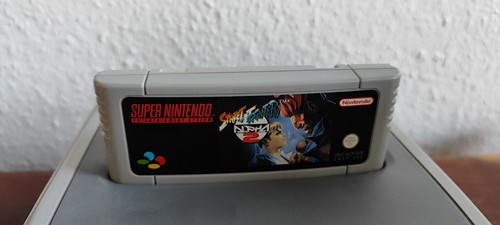 Street fighter alpha snes - street,