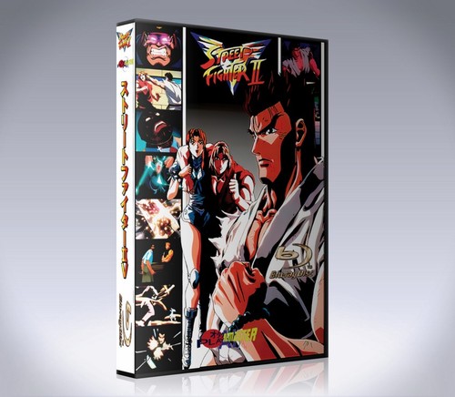 Street fighter in - ii, bluray
