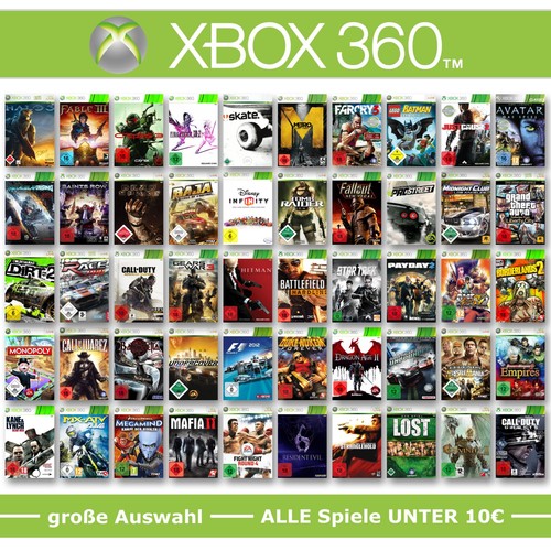 Xbox 360 spiele wahl - spiele-wahl, alle