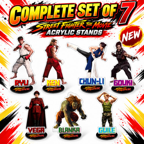 Vorverkauf street fighter - street, the