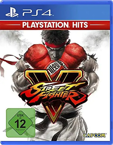Street fighter playstation - fighter, v