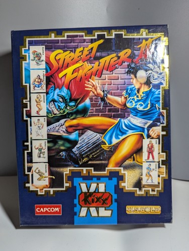Street fighter big - fighter, box