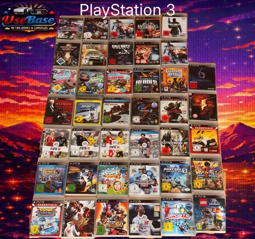 Playstation ps3 spiele - 3,