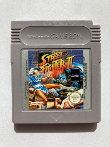 Street fighter game boy - ii,,