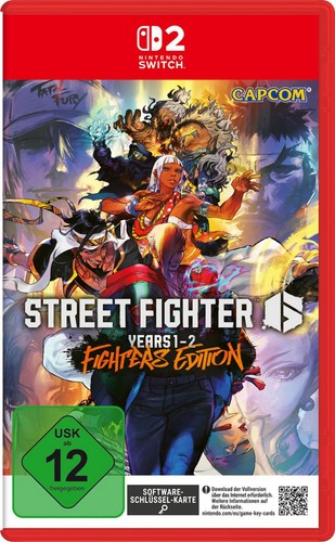 Street fighter years - years, 1-2