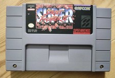 Super Nintendo Street Fighter